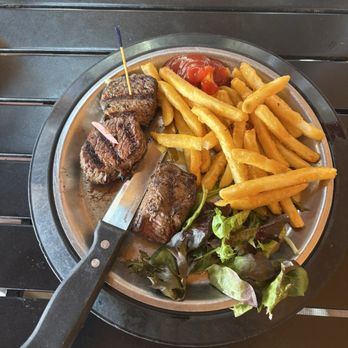 The Grubsteak Restaurant - Buffalo shoulder tenderloin! - Steakhouses Near Me - Estes Park, Colorado The Grubsteak Restaurant - Buffalo shoulder tenderloin! - Steakhouses Near Me - Estes Park, Colorado