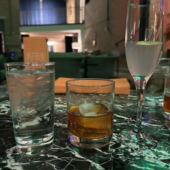 Eight & Sand - three glasses of water and a glass of wine - Cocktail Bars Near Me - Memphis, Tennessee Eight & Sand - three glasses of water and a glass of wine - Cocktail Bars Near Me - Memphis, Tennessee
