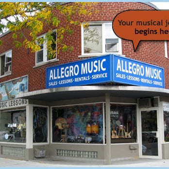 1. Allegro Music