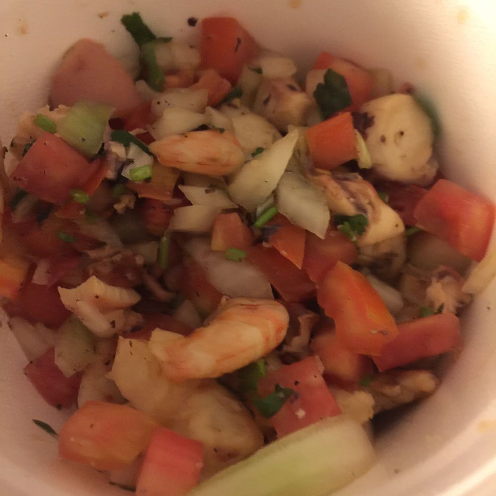 You made my trip to Cancun very memorable. I will come back because of you! The BEST ceviche in CANCUN, period. You made my trip to Cancun very memorable. I will come back because of you! The BEST ceviche in CANCUN, period.