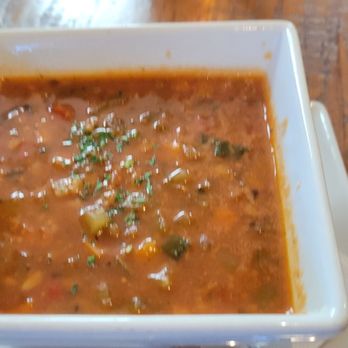 Don Camillo Tuscan Grill - Minestrone soup - Italian Near Me - Hickory Creek, Texas