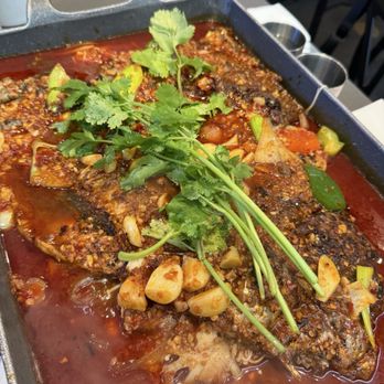 Hot Space Grilled Fish - Buffalo fish in spicy garlic sauce - Seafood Near Me - Edison, New Jersey Hot Space Grilled Fish - Buffalo fish in spicy garlic sauce - Seafood Near Me - Edison, New Jersey