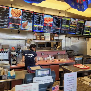 Frankie's - Ordering stand - Fast Food Near Me - West Haven, Connecticut