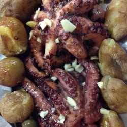 Cortiço - Polvo com a batata a murro