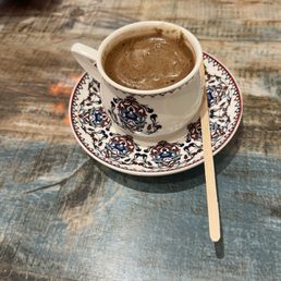 Black Turkish Coffee