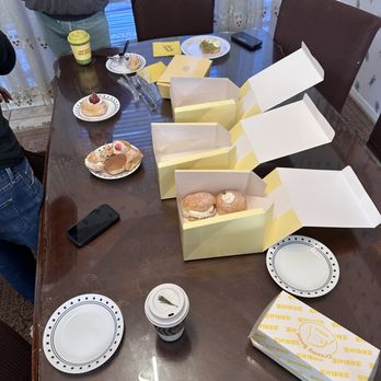 Creamy Seoul - table assortment - Donuts Near Me - Flower Mound, Texas Creamy Seoul - table assortment - Donuts Near Me - Flower Mound, Texas