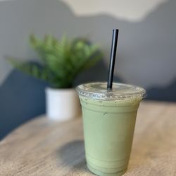 Kingdom Coffee Roasters - Iced Matcha Latte