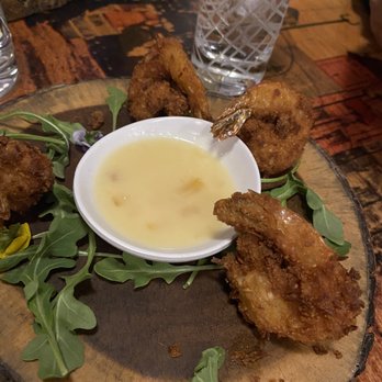 Valsos Table & Bar - Coconut Shrimp Appetizer - Tapas Bars Near Me - Revere, Massachusetts Valsos Table & Bar - Coconut Shrimp Appetizer - Tapas Bars Near Me - Revere, Massachusetts