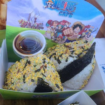One Piece Cafe - Onigiri - Themed Cafes Near Me - Los Angeles, California One Piece Cafe - Onigiri - Themed Cafes Near Me - Los Angeles, California