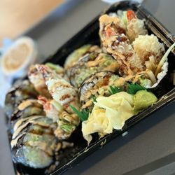 Poke Star - Shrimp Tempura Roll