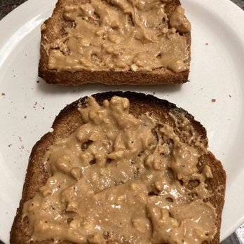 Teddie Peanut Products Company - Crunchy Ted on my Nature's Own ends. Yum 04/23/23 - Specialty Food Near Me - Everett, Massachusetts