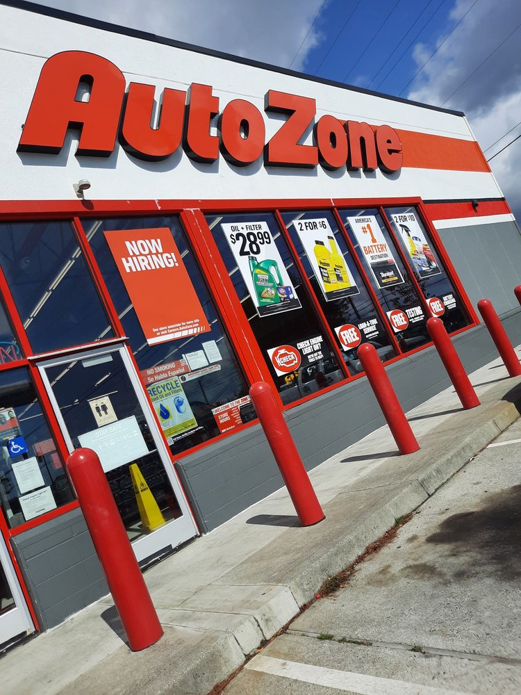 AutoZone Auto Parts, Crescent City Roadtrippers