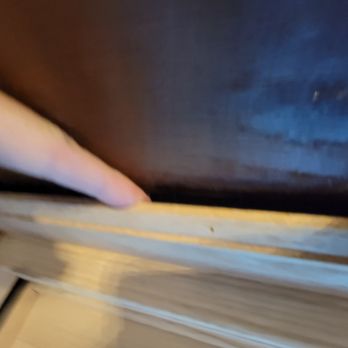 Renewal by Andersen of Long Island - A finger fits between window & window frame. - Windows Installation Near Me - Farmingdale, New York Renewal by Andersen of Long Island - A finger fits between window & window frame. - Windows Installation Near Me - Farmingdale, New York