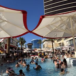 Pool area