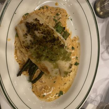 Via Garibaldi - Pesto Crusted Seabass - Italian Near Me - White Plains, New York Via Garibaldi - Pesto Crusted Seabass - Italian Near Me - White Plains, New York