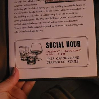 Mathers Social Gathering - Cocktail Bars Near Me - Orlando, Florida Mathers Social Gathering - Cocktail Bars Near Me - Orlando, Florida