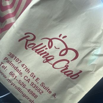 Rolling Crab - Seafood Near Me - Palmdale, California