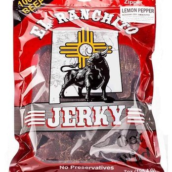 El Ranchito Jerky - a bag of jerky - Food Trucks Near Me - Santa Fe, New Mexico El Ranchito Jerky - a bag of jerky - Food Trucks Near Me - Santa Fe, New Mexico