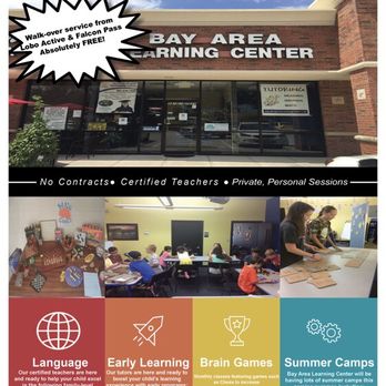 Bay Area Learning Center - Free Walkover services from LOBO Gymnastics & from Falcon Pass Elementary! - Tutoring Centers Near Me - Houston, Texas