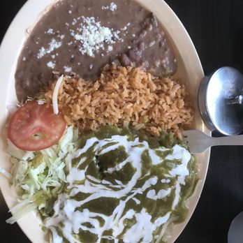 Mi Lindo Michoacan - Enchiladas verdes are mild. The tacos dorados de barbacoa are straight fire. it was mind blowing how right they are doing these three dishes - Mexican Near Me - Rialto, California Mi Lindo Michoacan - Enchiladas verdes are mild. The tacos dorados de barbacoa are straight fire. it was mind blowing how right they are doing these three dishes - Mexican Near Me - Rialto, California