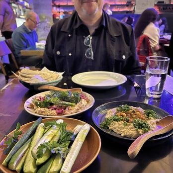 Mamnoon - Husband, Persian cucumbers, baba ganoush, labneh - Lebanese Near Me - Seattle, Washington Mamnoon - Husband, Persian cucumbers, baba ganoush, labneh - Lebanese Near Me - Seattle, Washington