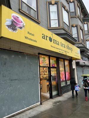 Aroma Tea Shop by null