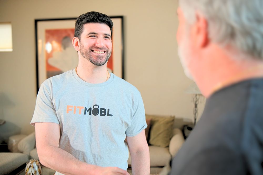 FITMOBL - Home Personal Training Logo