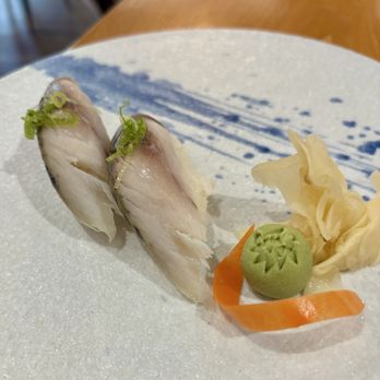 Fancy Sushi - Mackerel - Japanese Near Me - Berlin, Connecticut