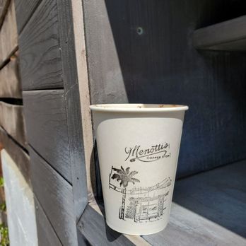 Menotti's Coffee Stop - Takeaway paper cup - Coffee & Tea Near Me - Venice, California