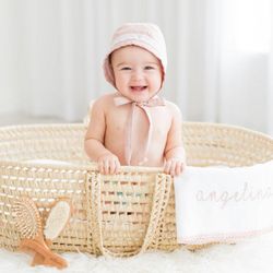 Cute Caprilina Baby Smiling