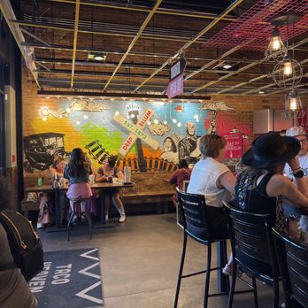 Velvet Taco - Interior - Tacos Near Me - Dallas, Texas Velvet Taco - Interior - Tacos Near Me - Dallas, Texas