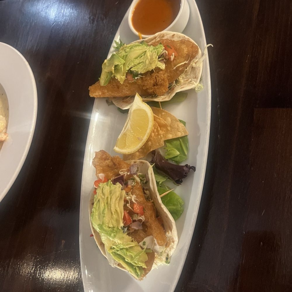 Engine Co No 28 - Red Snapper tacos - American Near Me - Los Angeles, California Engine Co No 28 - Red Snapper tacos - American Near Me - Los Angeles, California