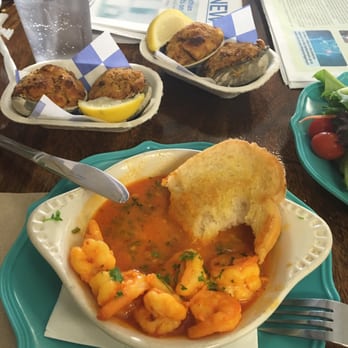 Cape Cod Fish - Shrimp Mozambique that could have come from the kitchen of the best Portuguese restaurants. - Seafood Near Me - Fort Myers, Florida