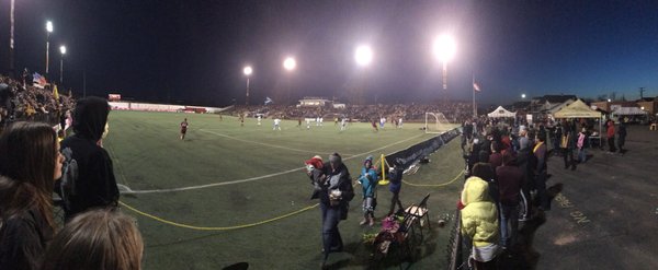 Keyworth Stadium by null