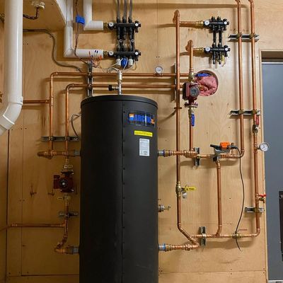 Charlestown Plumbing & Drain Logo