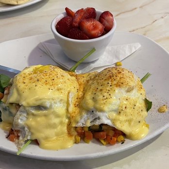 Silver Diner - Bay Benedict - Diners Near Me - Rockville, Maryland Silver Diner - Bay Benedict - Diners Near Me - Rockville, Maryland