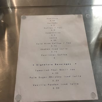 Endorffeine - Menu - Coffee Roasteries Near Me - Los Angeles, California