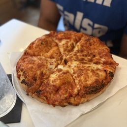 Plain pizza Plain pizza
