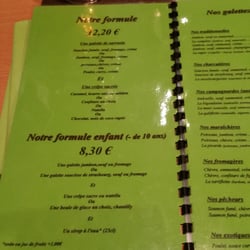 Rue gourmande - Formule