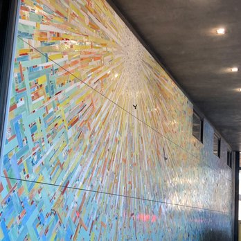 Starbucks - Art wall of Drive thru - Coffee & Tea Near Me - Ventura, California Starbucks - Art wall of Drive thru - Coffee & Tea Near Me - Ventura, California