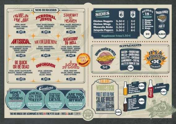 Menu photo 4 Burger 'N' Co Toulouse, 31 Menu photo 4 Burger 'N' Co Toulouse, 31
