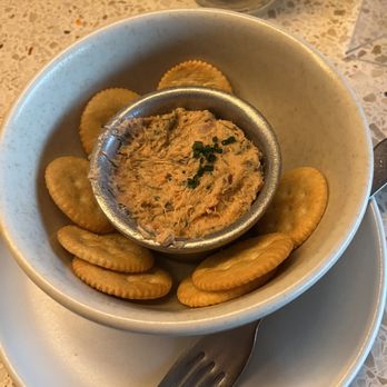 The Ruby Fruit - Salmon and chips - Gay Bars Near Me - Los Angeles, California