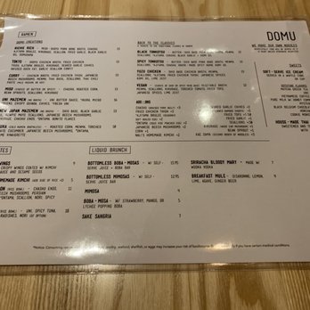 DOMU - Dr. Phillips - Ramen Near Me - Orlando, Florida