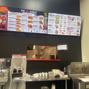 The Red Chickz - Menu - Chicken Shop Near Me - Fresno, California