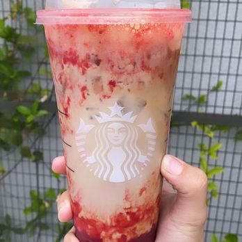 Starbucks - funnel cake espresso! - Coffee & Tea Near Me - Torrance, California