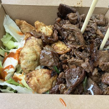MR Bulgogi - Beef Bulgogi (Yes, Mandu comes with it too) . . . - Food Trucks Near Me
