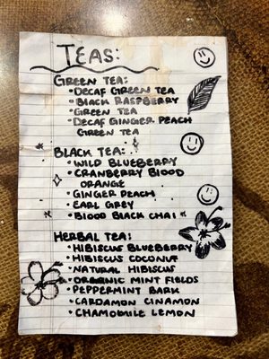 Menu photo 2 Jolts & Juice Ontario, OR