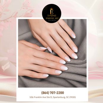 Exotic Nailspa - ℬℴℴℴℴℯℴ - Nail Salons Near Me - Spartanburg, South Carolina Exotic Nailspa - ℬℴℴℴℴℯℴ - Nail Salons Near Me - Spartanburg, South Carolina