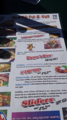 Menu photo 6 West Rib Pub & Grill Talkeetna, AK Menu photo 6 West Rib Pub & Grill Talkeetna, AK
