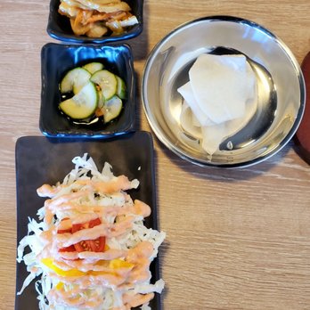 We Grill Korean Eatery - a variety of dishes - Korean Near Me - Port Coquitlam, British Columbia